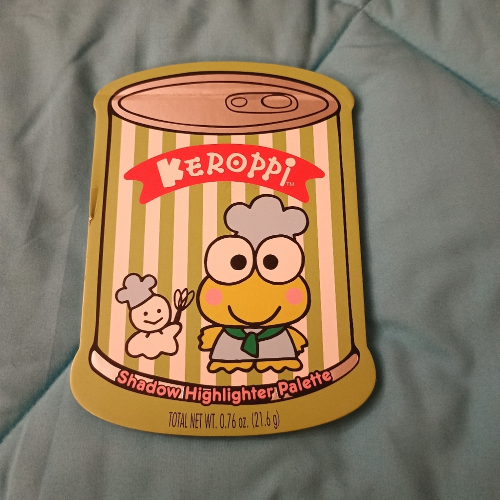 🆕 KEROPPI Eyeshadow Highlighter Palette